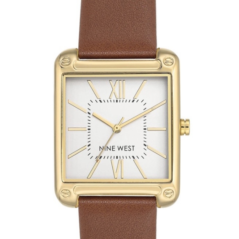 Nine West Women’s Quartz Square 29 mm watch.